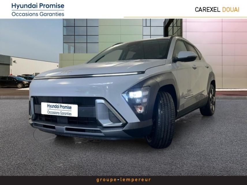 59187 : Hyundai Douai - Groupe Lempereur - HYUNDAI Kona - Kona - Cyber gray -  - Gaz