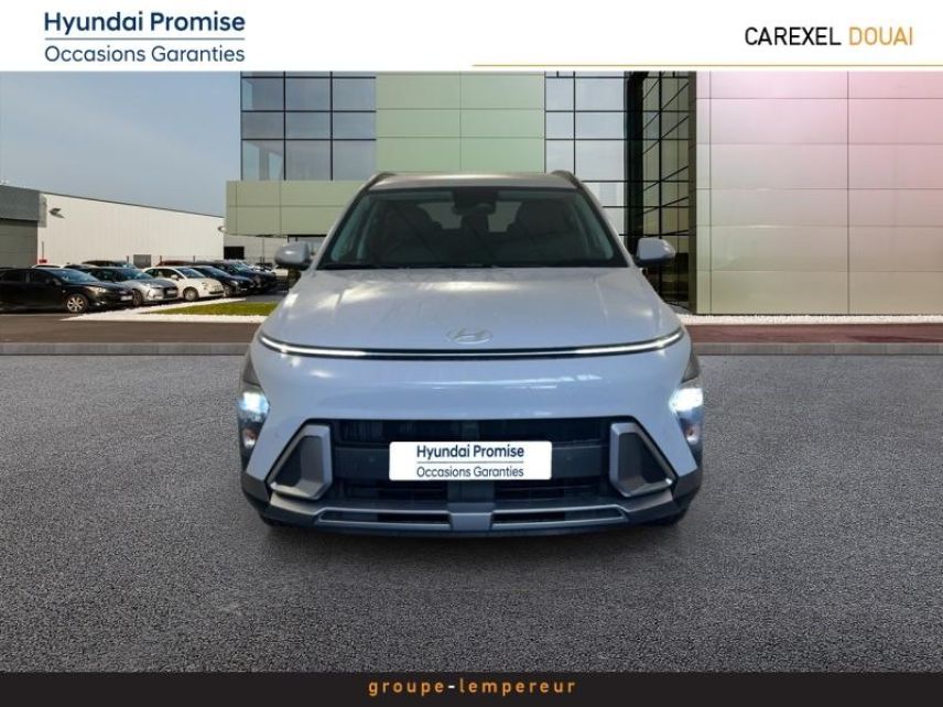 59187 : Hyundai Douai - Groupe Lempereur - HYUNDAI Kona - Kona - Cyber gray -  - Gaz