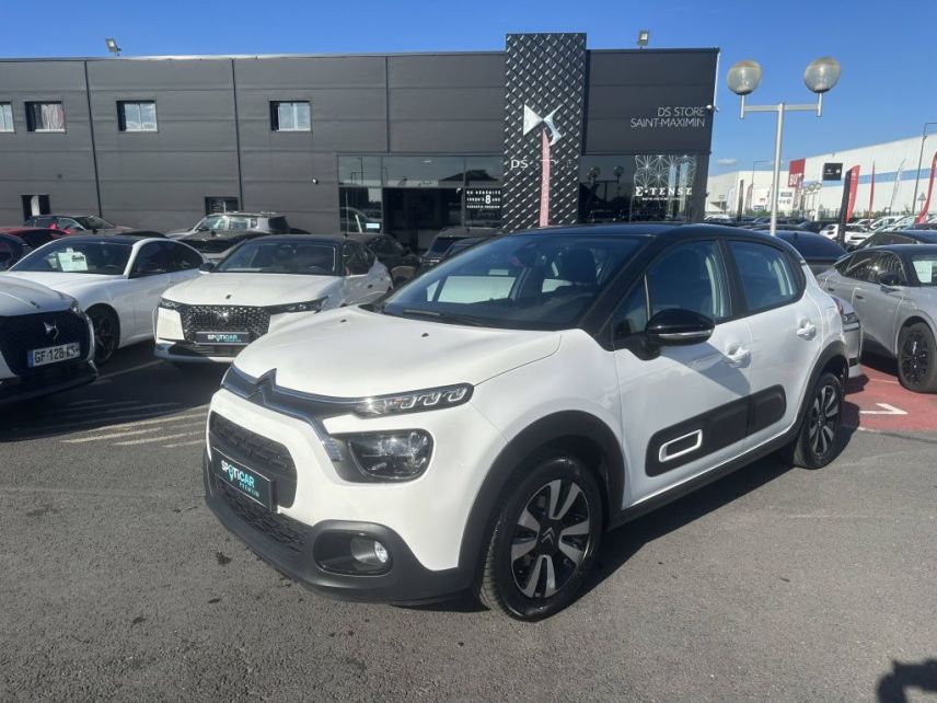 77120 : Hyundai Coulommiers - Protea by Riester - CITROEN C3 Shine - C3 III - BLANC - Boîte manuelle - Diesel