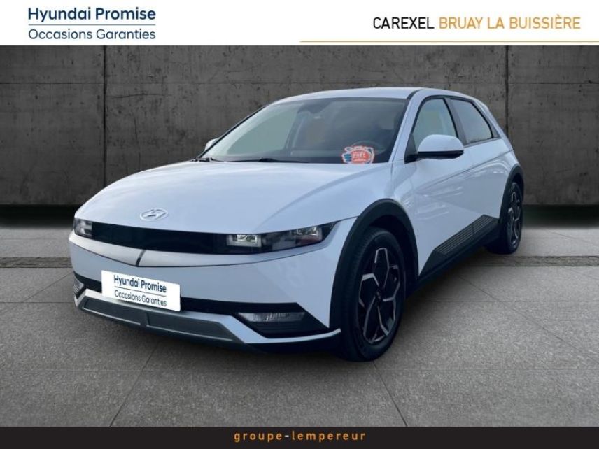 62700 : Hyundai Bruay-La-Buissière - Groupe Lempereur - HYUNDAI Ioniq 5 - Ioniq 5 - Atlas White - Propulsion - Electrique