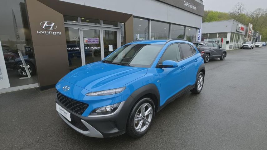 91150 : Hyundai Étampes -CAP Fournier - HYUNDAI KONA Intuitive - KONA - Bleu - Boîte manuelle - Essence sans plomb