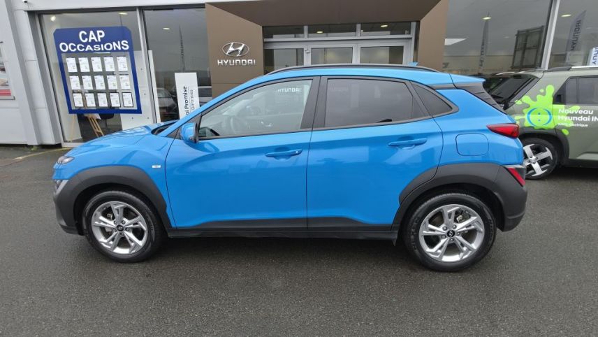 91150 : Hyundai Étampes -CAP Fournier - HYUNDAI KONA Intuitive - KONA - Bleu - Boîte manuelle - Essence sans plomb