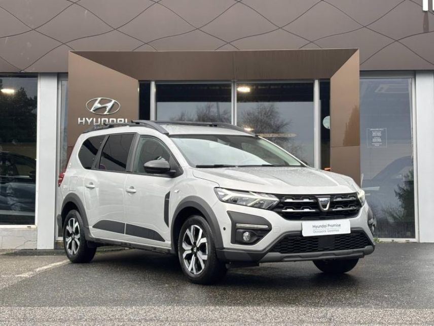 29000 : Hyundai Quimper - Iroise Automobiles - DACIA Jogger - Jogger - Gris Urbain - Traction - Essence
