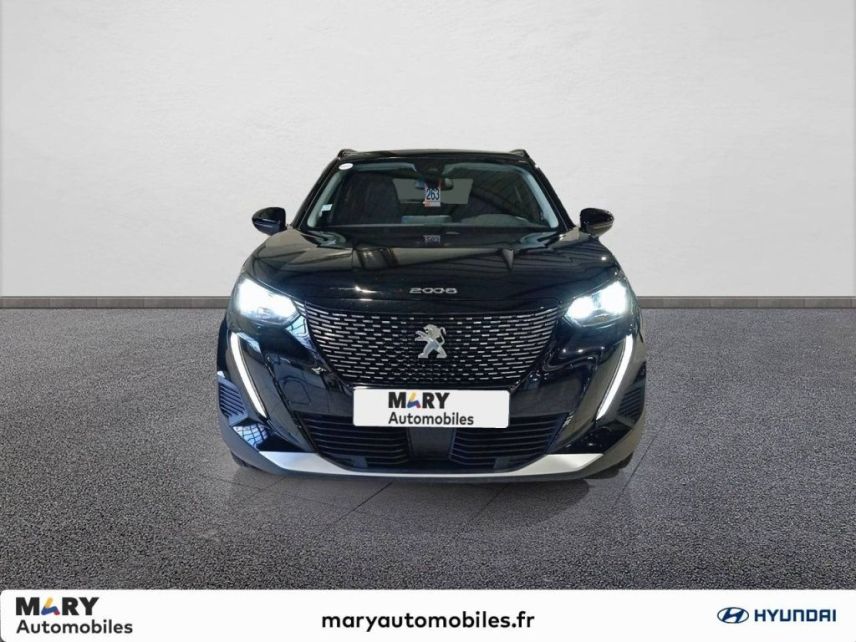 02100 : Hyundai Saint-Quentin - Mary Automobiles - PEUGEOT 2008 Allure Pack - 2008 II - NOIR - Boîte manuelle - Essence sans plomb