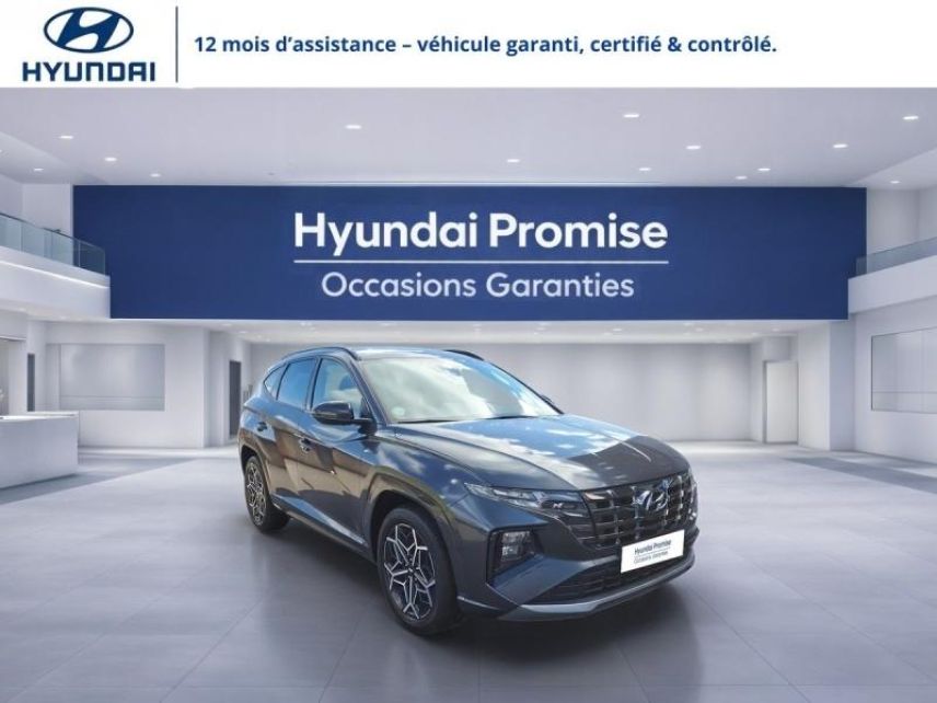 56000 : Hyundai Vannes - Park Lann Automobiles - HYUNDAI Tucson - Tucson - Rouge - Traction - Hybride : Essence/Electrique