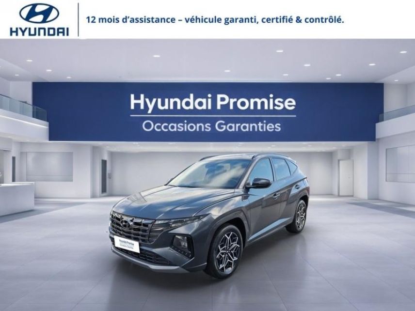 56000 : Hyundai Vannes - Park Lann Automobiles - HYUNDAI Tucson - Tucson - Rouge - Traction - Hybride : Essence/Electrique