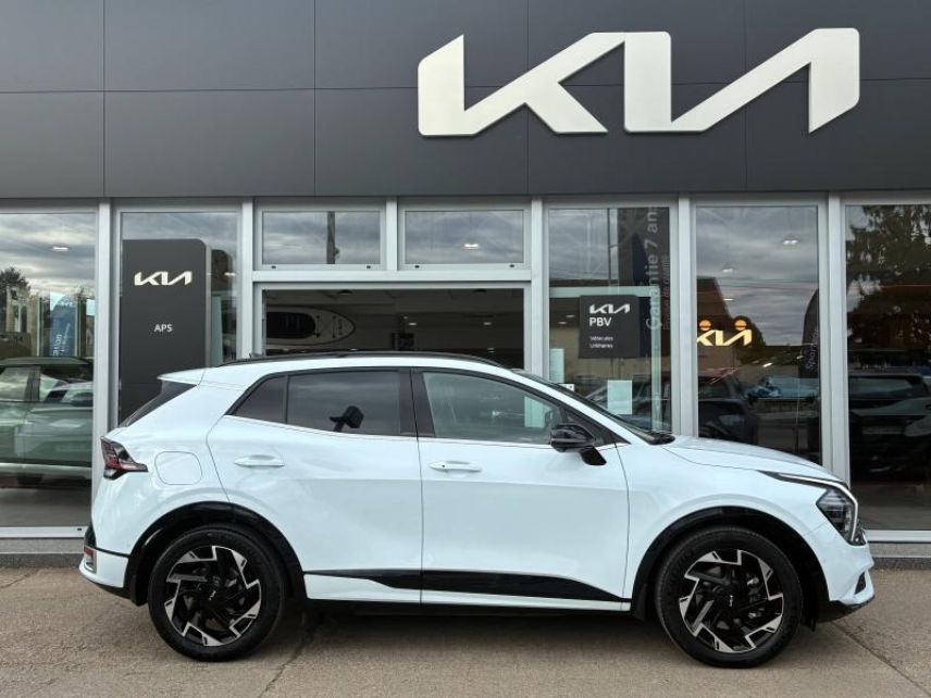 89100 : Hyundai Sens - APS - KIA Sportage - Sportage - Blanc - Transmission intégrale - Hybride rechargeable : Essence/Electrique