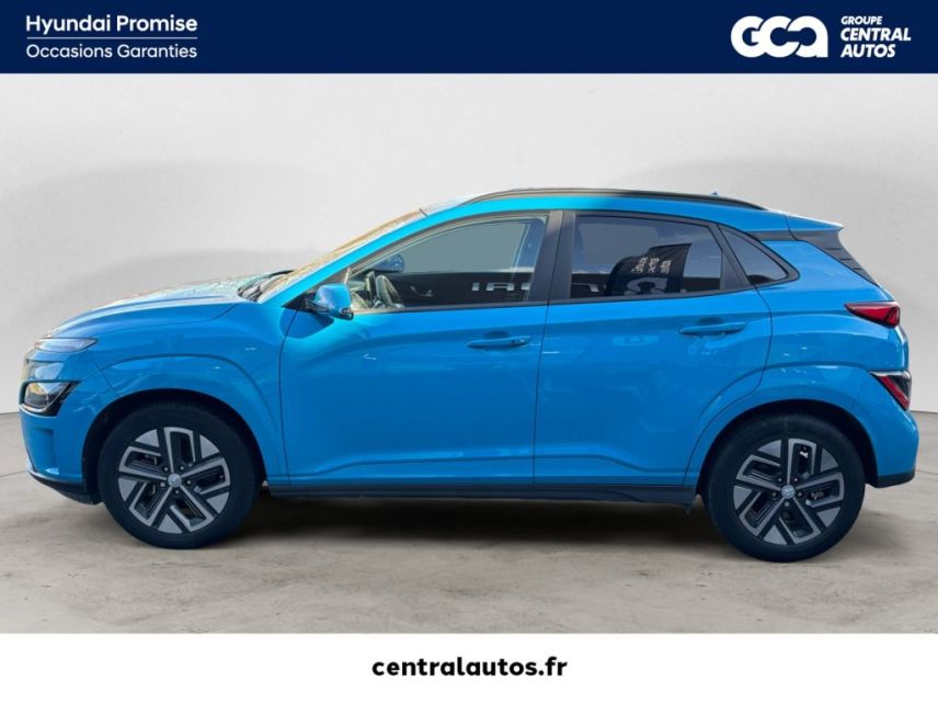 38300 : Hyundai Bourgoin-Jallieu - CENTRAL MOTOR LYON - HYUNDAI KONA ELECTRIC Intuitive - KONA ELECTRIQUE - Bleu - Automate à fonct. Continu - Courant électrique