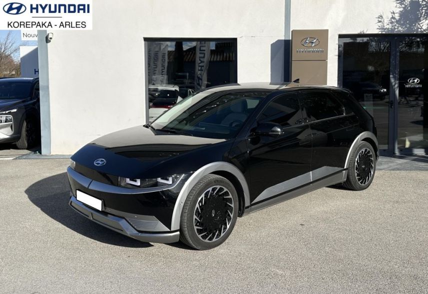 13200 : HYUNDAI Arles - Lexa Automobile - HYUNDAI IONIQ 5 Project 45 - IONIQ 5 - Noir - Automate à fonct. Continu - Courant électrique