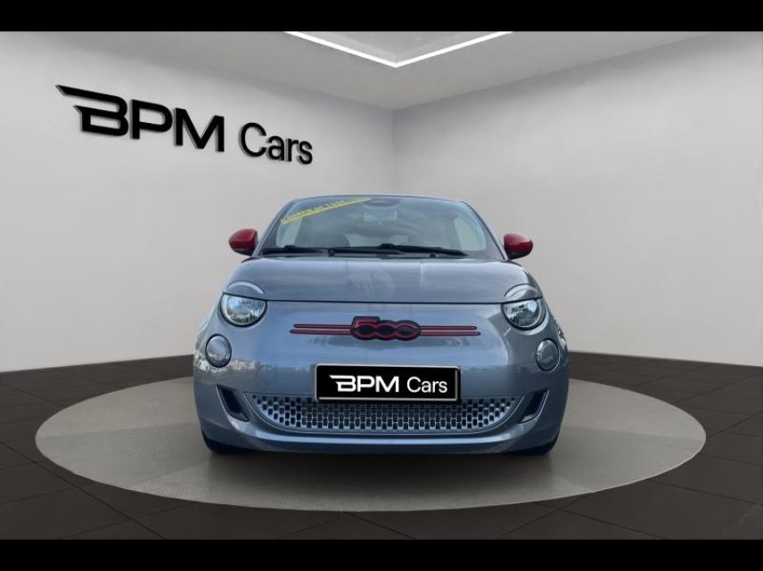 36000 : Hyundai Châteauroux - BPM Cars - FIAT 500 - 500 - Gris - Traction - Electrique