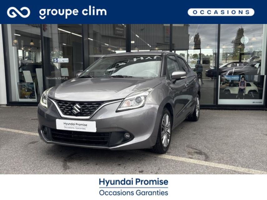 40990 : Hyundai - Groupe Clim - Dax - SUZUKI Baleno - Baleno - Premium Silver - Traction - Essence/Micro-Hybride