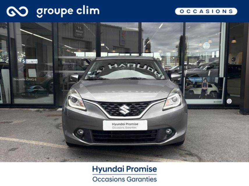 40990 : Hyundai - Groupe Clim - Dax - SUZUKI Baleno - Baleno - Premium Silver - Traction - Essence/Micro-Hybride