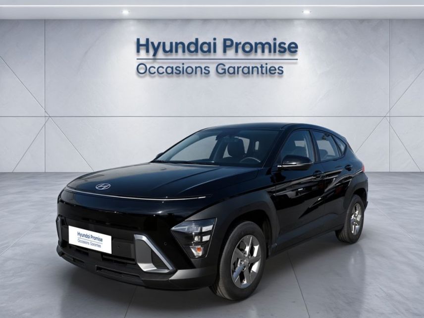 31683 : Hyundai Toulouse Sud Labège - Automobiles Delahaye - HYUNDAI KONA Intuitive - KONA II - Noir - Automate sequentiel - Essence / Courant électrique