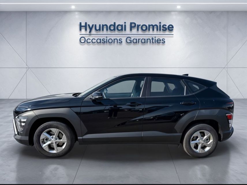 31683 : Hyundai Toulouse Sud Labège - Automobiles Delahaye - HYUNDAI KONA Intuitive - KONA II - Noir - Automate sequentiel - Essence / Courant électrique