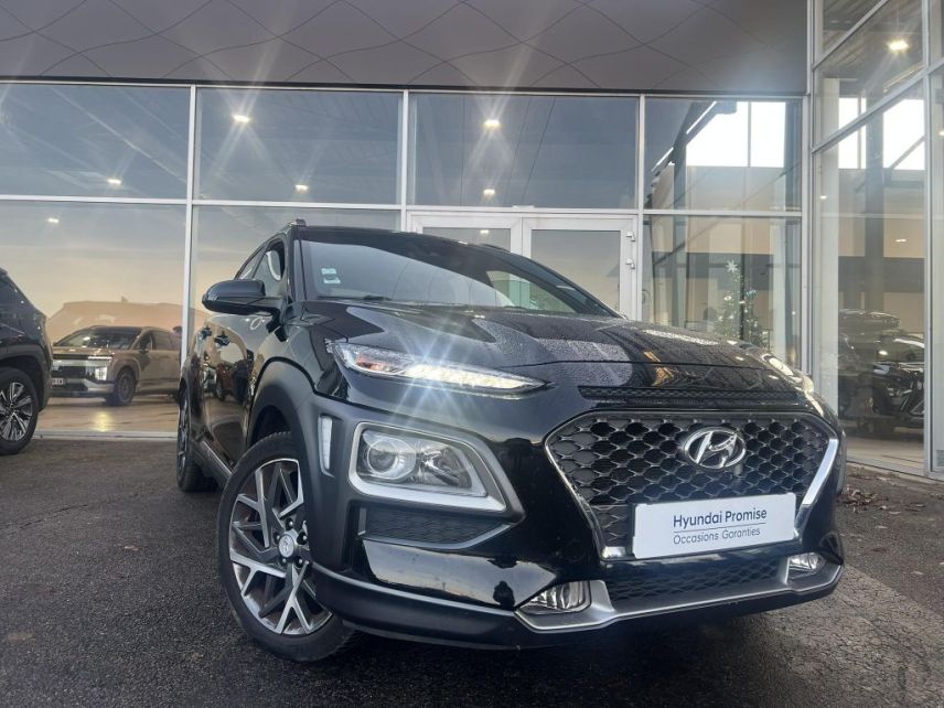 21300 : Hyundai Dijon - Privilège Automobiles - HYUNDAI KONA Creative - KONA (07/2017-12/2020) - Noir - Boîte séquentielle - Diesel