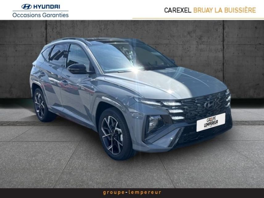 62700 : Hyundai Bruay-La-Buissière - Groupe Lempereur - HYUNDAI Tucson - Tucson - Rouge - Traction - Hybride : Essence/Electrique