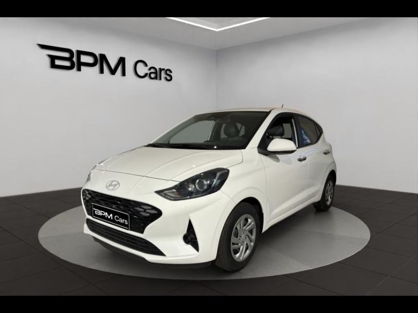 94270 : Hyundai Kremlin-Bicêtre - BPM Cars - HYUNDAI i10 - i10 - Atlas White - Traction - Essence