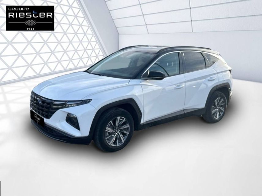 60740 : Hyundai Saint-Maximin - Protea by Riester - HYUNDAI TUCSON Creative - TUCSON IV - BLANC - Boîte automatique - Essence / Courant électrique