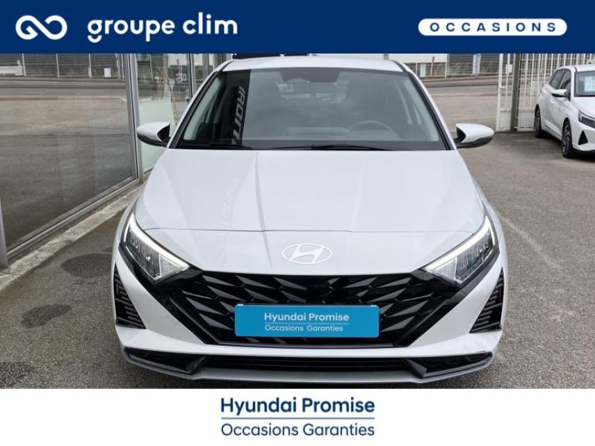 87280 : Hyundai Limoges - Motors Cars - HYUNDAI i20 - i20 - Atlas White - Traction - Essence