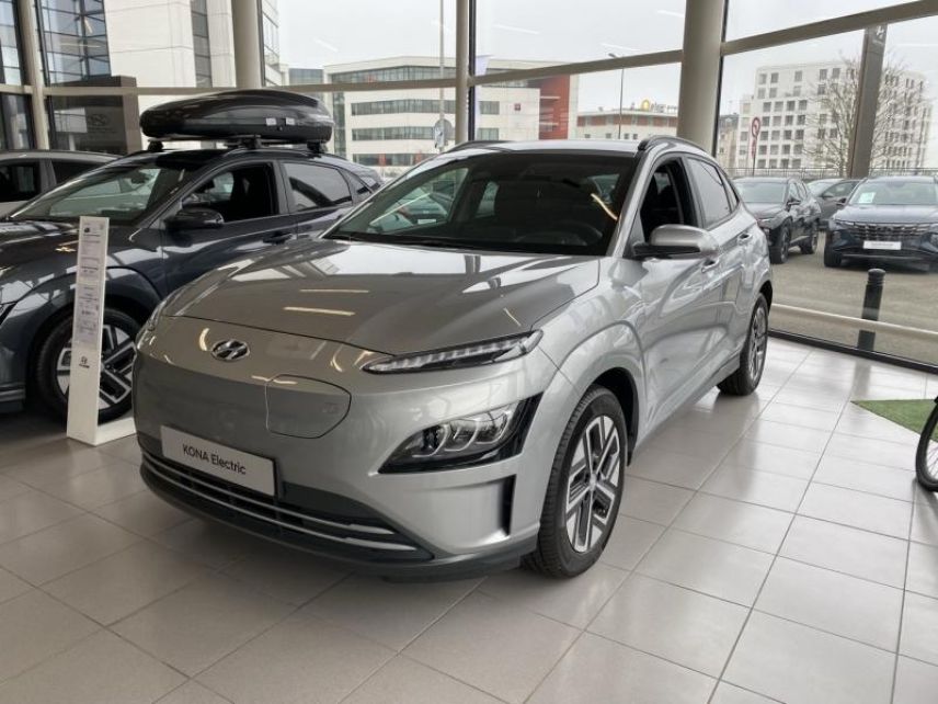 45000 : Hyundai Orléans Motors - HYUNDAI Kona - Kona - Shimmering Silver Métal - Traction - Electrique