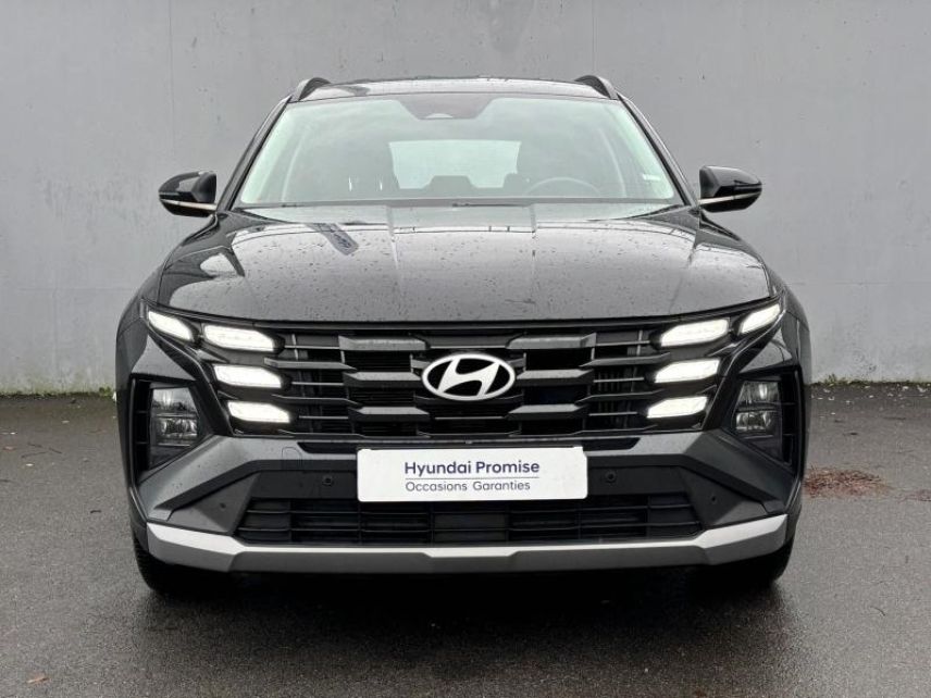 56600 : Hyundai Lorient - Auto Océane - HYUNDAI Tucson - Tucson - Abyss Black Métal - Traction - Hybride : Essence/Electrique