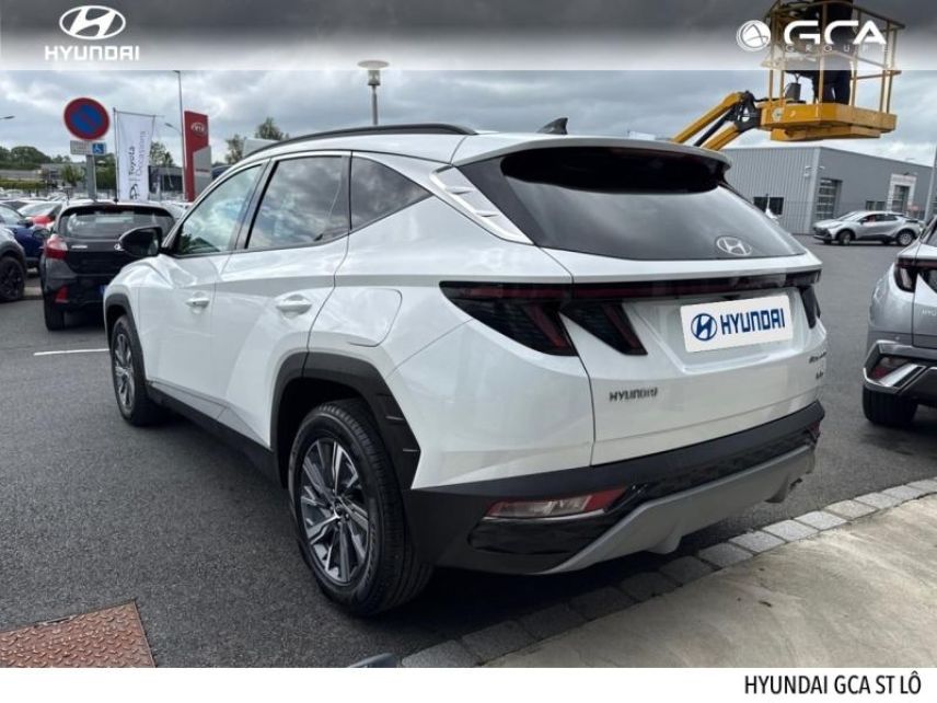 50000 : Hyundai Saint-Lô - GCA - HYUNDAI Tucson - Tucson - Serenity White Métal - Traction - Hybride : Essence/Electrique