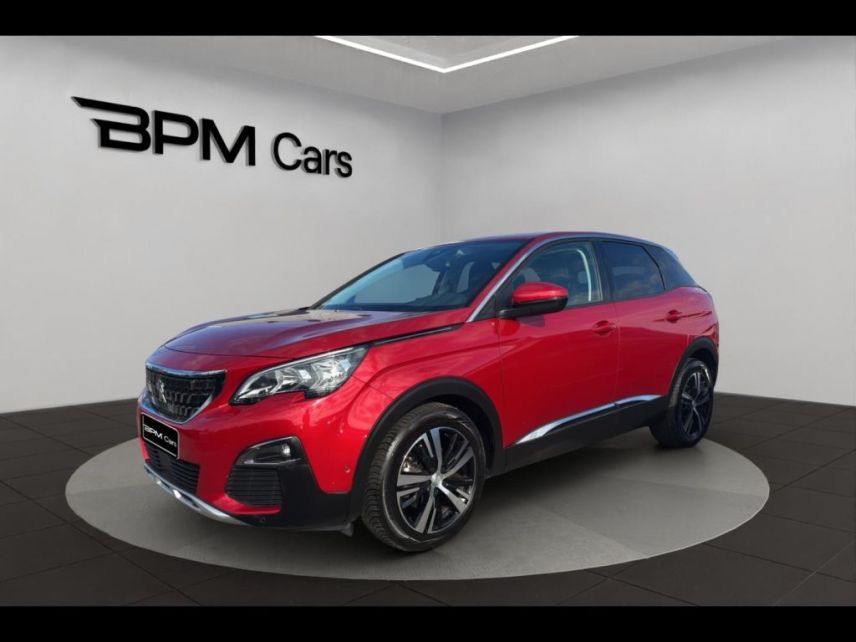45200 : Hyundai Montargis - BPM Cars - PEUGEOT 3008 - 3008 - Rouge Ultimate (S) - Traction - Diesel