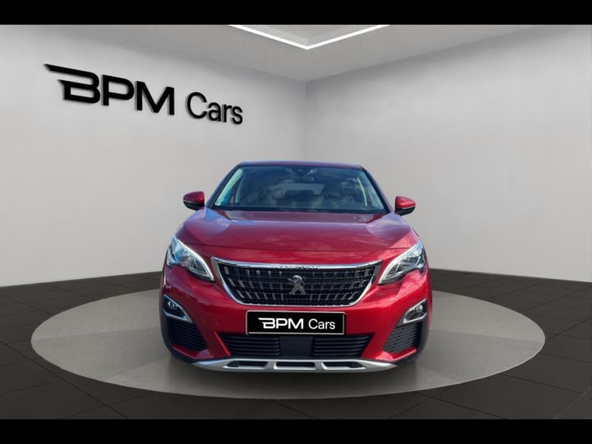45200 : Hyundai Montargis - BPM Cars - PEUGEOT 3008 - 3008 - Rouge Ultimate (S) - Traction - Diesel