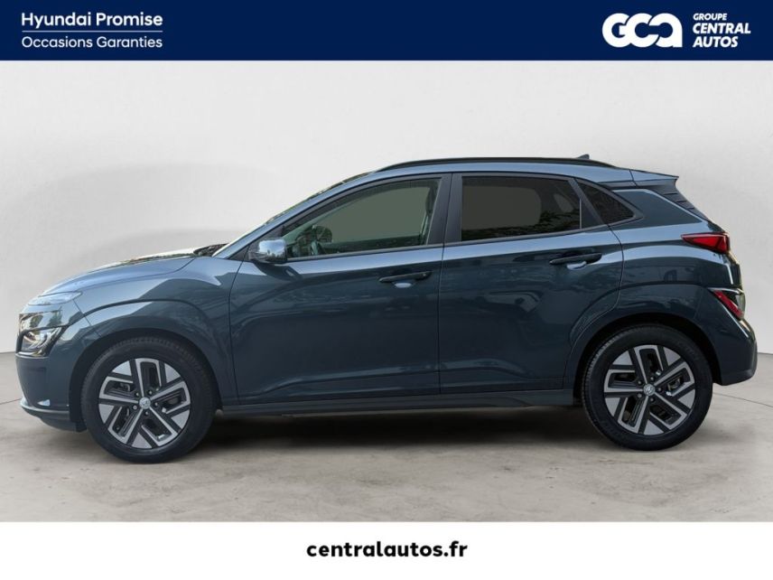 69190 : Hyundai Lyon Sud - Groupe Central Autos - HYUNDAI KONA ELECTRIC Creative - KONA ELECTRIQUE - Bleu - Automate à fonct. Continu - Courant électrique