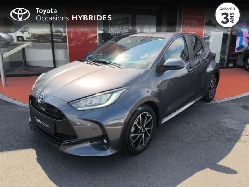 50000 : Hyundai Saint-Lô - GCA - TOYOTA Yaris - Yaris - Gris atlas - Traction - Hybride : Essence/Electrique