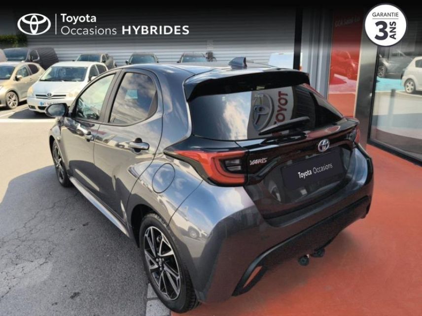 50000 : Hyundai Saint-Lô - GCA - TOYOTA Yaris - Yaris - Gris atlas - Traction - Hybride : Essence/Electrique