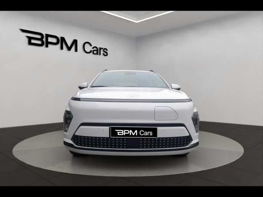 92250 : Hyundai La Garenne-Colombes - BPM Cars - HYUNDAI Kona - Kona - Atlas White - Traction - Electrique