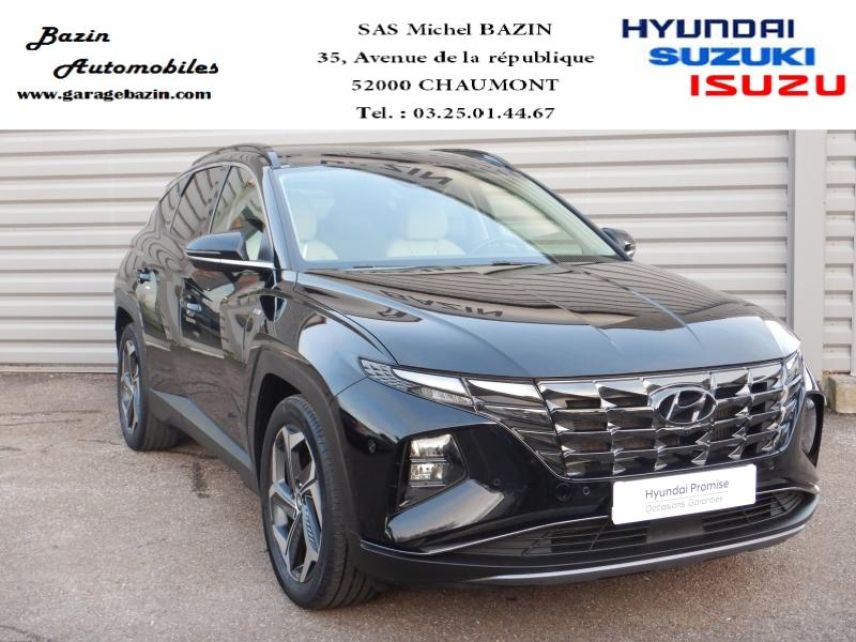 52000 : Hyundai Chaumont - Garage Michel Bazin - HYUNDAI Tucson - Tucson - Phantom Black Métal - Traction - Diesel/Micro-Hybride
