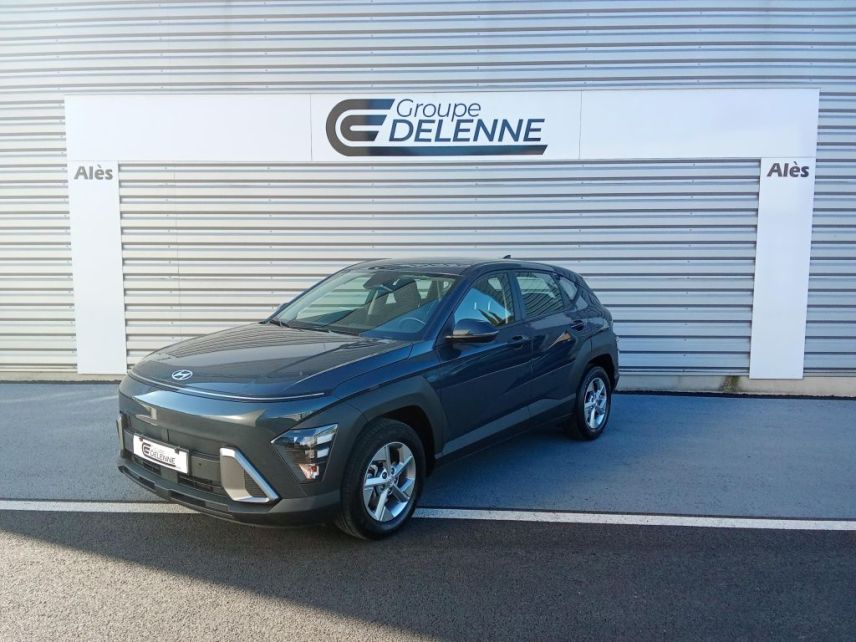 30100 : Hyundai Alès - Auto Hall - HYUNDAI KONA Intuitive - KONA II - DENIM BLUE - Automate sequentiel - Essence / Courant électrique