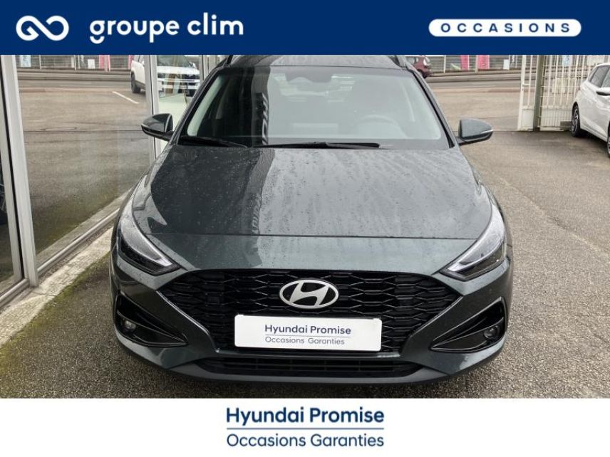 87280 : Hyundai Limoges - Motors Cars - HYUNDAI i30 SW - i30 SW - Cypress Green métal - Traction - Essence