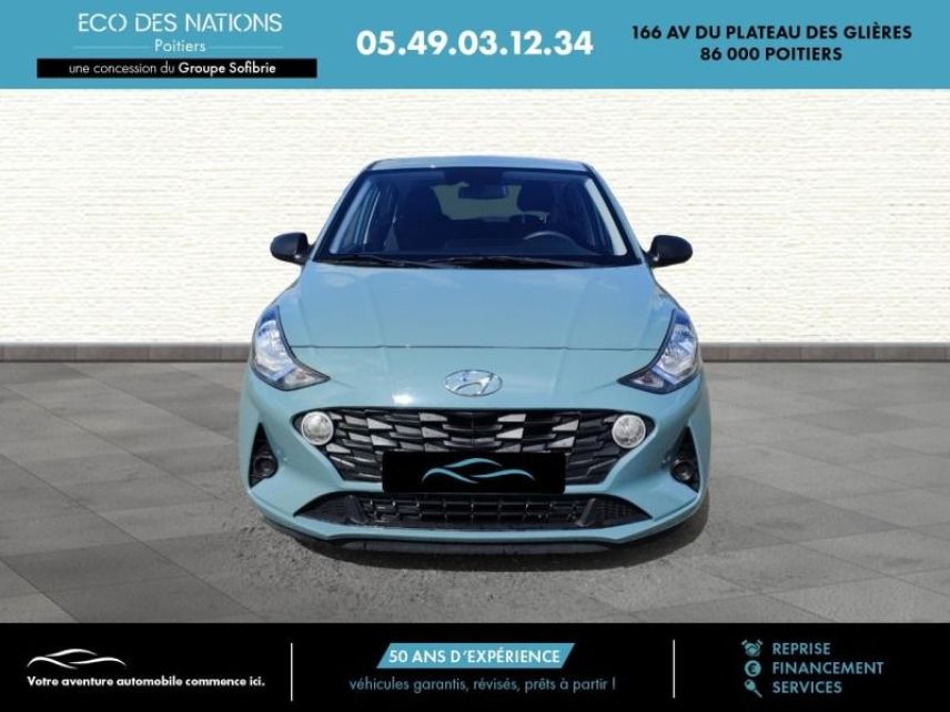 86000 : Hyundai Poitiers - Eco des Nations - HYUNDAI i10 - i10 - Vert - Traction - Essence