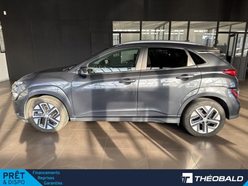 57685 : Hyundai Metz - Theobald Automobiles - HYUNDAI Kona - Kona - Dark Knight Métal - Traction - Electrique