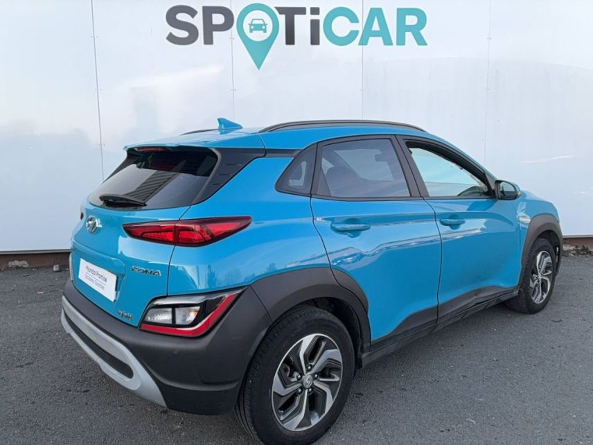 33140 : Hyundai Bordeaux Sud Villenave d'Ornon - Sipa Automobiles - HYUNDAI KONA HYBRID Initia - KONA - Bleu - Automate sequentiel - Essence / Courant électrique