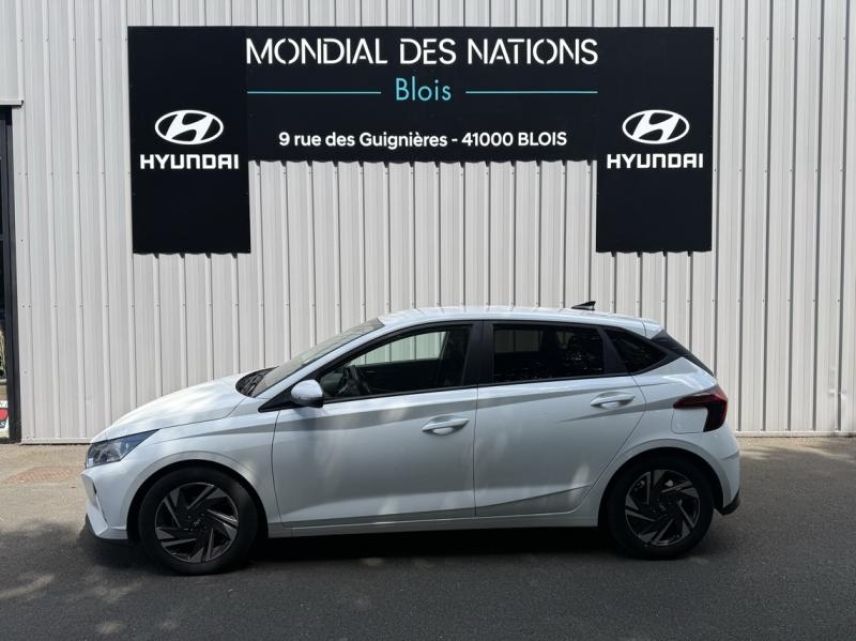 41000 : Hyundai Blois - Mondial Auto - HYUNDAI i20 - i20 - Polar White - Traction - Essence
