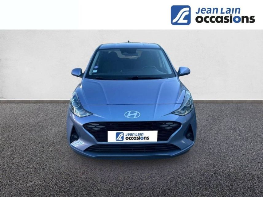 73290 : Hyundai Chambéry - Jean Lain Mobilités - HYUNDAI i10 Creative - i10 III - Gris - Boîte manuelle - Essence sans plomb