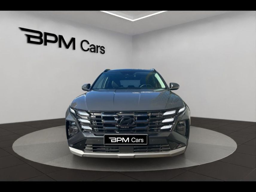 92250 : Hyundai La Garenne-Colombes - BPM Cars - HYUNDAI Tucson - Tucson - Ecotronic Gray Métal - Traction - Hybride : Essence/Electrique