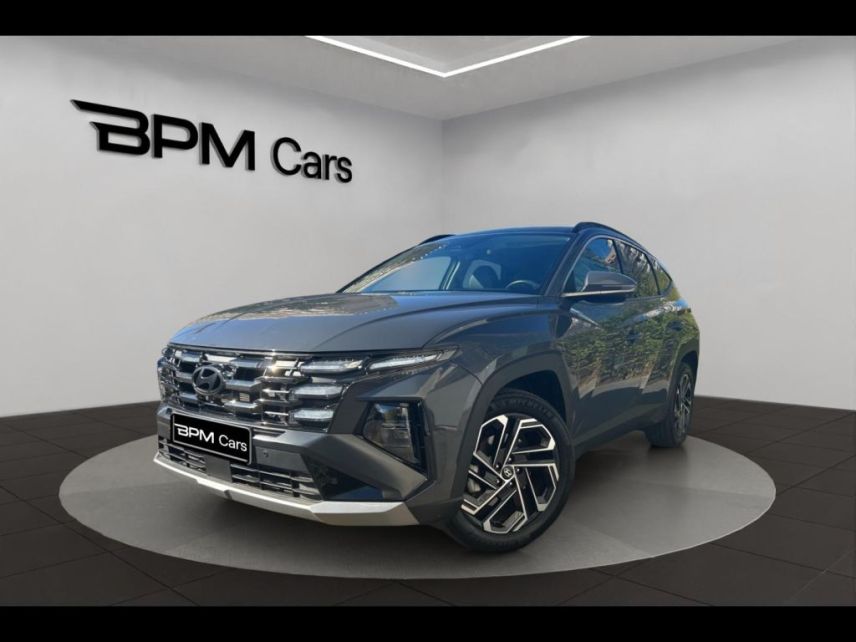 92250 : Hyundai La Garenne-Colombes - BPM Cars - HYUNDAI Tucson - Tucson - Ecotronic Gray Métal - Traction - Hybride : Essence/Electrique