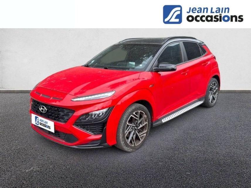 74600 : Hyundai Annecy - Jean Lain Mobilités - HYUNDAI KONA N Line Executive - KONA - Rouge - Boîte manuelle - Essence sans plomb