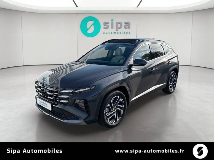 33140 : Hyundai Bordeaux Sud Villenave d'Ornon - Sipa Automobiles - HYUNDAI TUCSON Executive - TUCSON IV - GRIS FONCE - Boîte automatique - Essence / Courant électrique