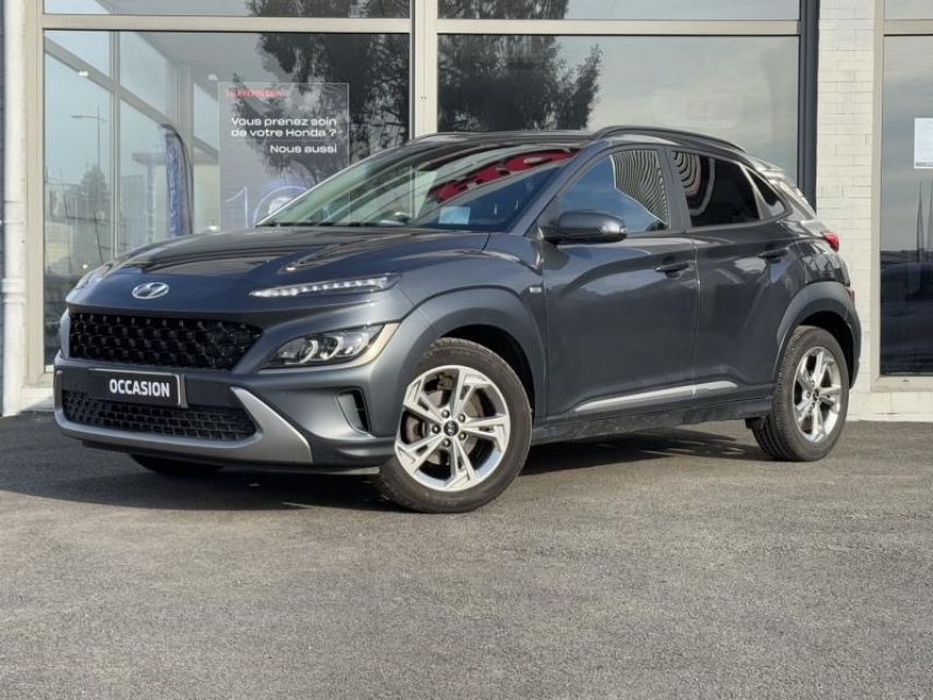 57200 : Hyundai Sarreguemines - Theobald Automobiles - HYUNDAI Kona - Kona - Dark Knight Métal - Traction - Essence/Micro-Hybride
