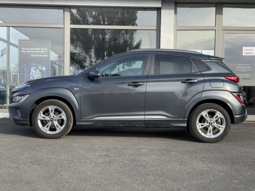 57200 : Hyundai Sarreguemines - Theobald Automobiles - HYUNDAI Kona - Kona - Dark Knight Métal - Traction - Essence/Micro-Hybride