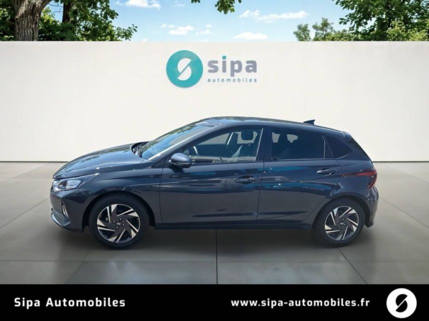 33140 : Hyundai Bordeaux Sud Villenave d'Ornon - Sipa Automobiles - HYUNDAI i20 Intuitive - i20 III - Gris fonce - Boîte manuelle - Essence sans plomb