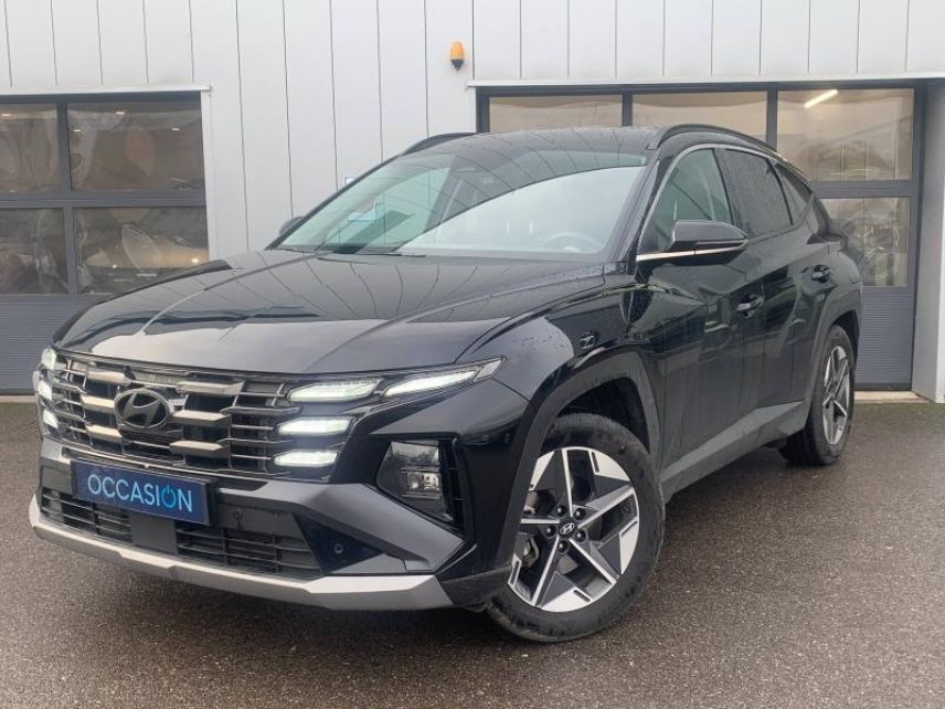 57685 : Hyundai Metz - Theobald Automobiles - HYUNDAI Tucson - Tucson - Abyss Black Métal - Traction - Hybride rechargeable : Essence/Electrique
