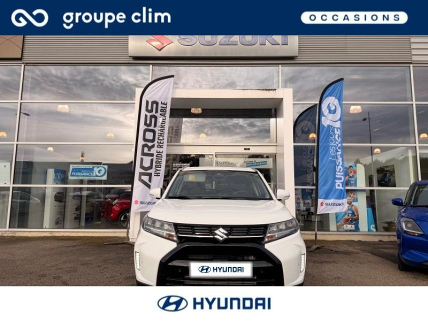 40280 : Hyundai - Groupe Clim - Mont de Marsan - SUZUKI Vitara - Vitara - Blanc - Traction - Essence/Micro-Hybride