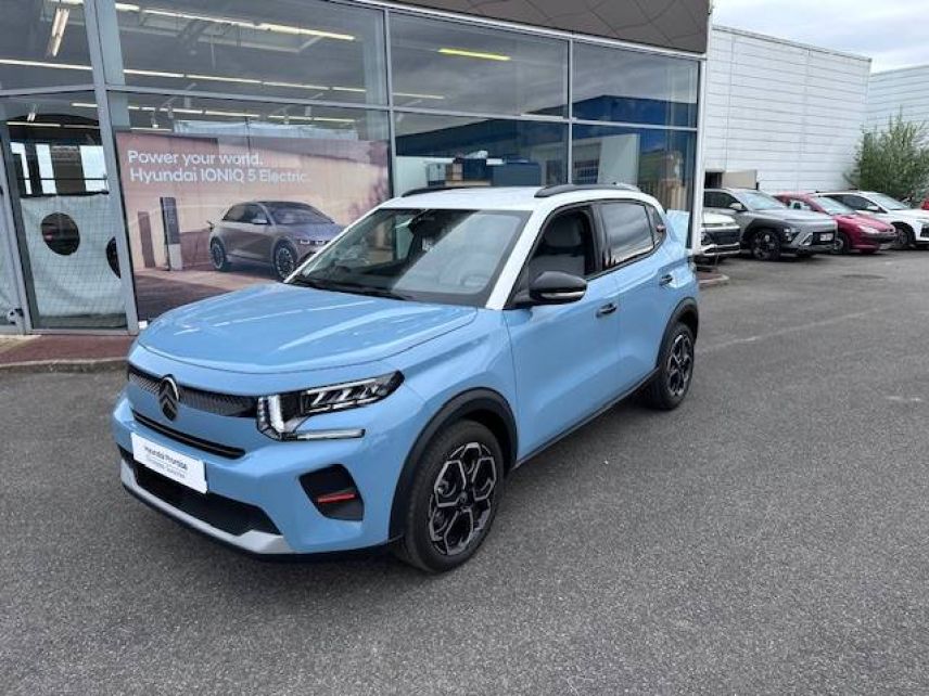 60880 : Hyundai Compiègne - Groupe PROTEA - CITROEN C3 Max - C3 IV - Bleu - Boîte manuelle - Essence sans plomb